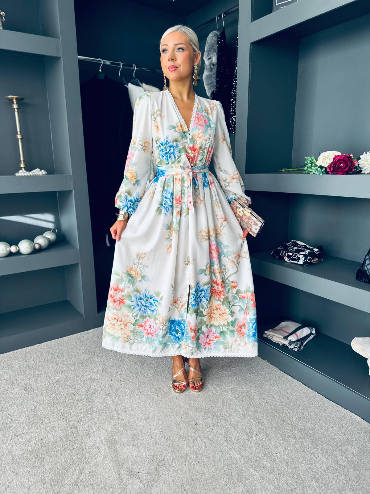 Ila Occasion Dress Floral Pastel