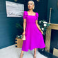 Pippa Detailed Occasion Dress Orchid Pre Order 14 Mar