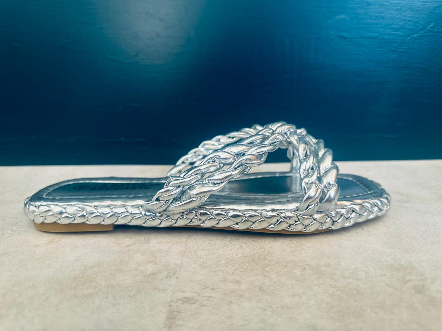 Mags Sandals Silver
