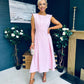 Gail Detailed Occasion Dress Pwr Pink Pre Order 11 Mar