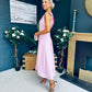 Gail Detailed Occasion Dress Pwr Pink Pre Order 11 Mar