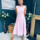 Gail Detailed Occasion Dress Pwr Pink Pre Order 11 Mar