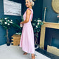 Gail Detailed Occasion Dress Pwr Pink Pre Order 11 Mar