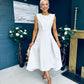 Gail Detailed Occasion Dress Almond Pre Order 11 Mar