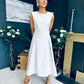 Gail Detailed Occasion Dress Almond Pre Order 11 Mar