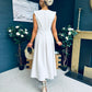 Gail Detailed Occasion Dress Almond Pre Order 11 Mar