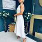 Gail Detailed Occasion Dress Almond Pre Order 11 Mar