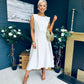 Gail Detailed Occasion Dress Almond Pre Order 11 Mar