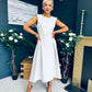 Gail Detailed Occasion Dress Almond Pre Order 11 Mar