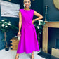 Gail Detailed Occasion Dress Orchid Pre Order 11 Mar