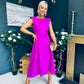 Gail Detailed Occasion Dress Orchid Pre Order 11 Mar