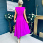 Gail Detailed Occasion Dress Orchid Pre Order 11 Mar