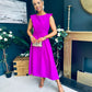 Gail Detailed Occasion Dress Orchid Pre Order 11 Mar