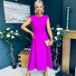 Gail Detailed Occasion Dress Orchid Pre Order 11 Mar