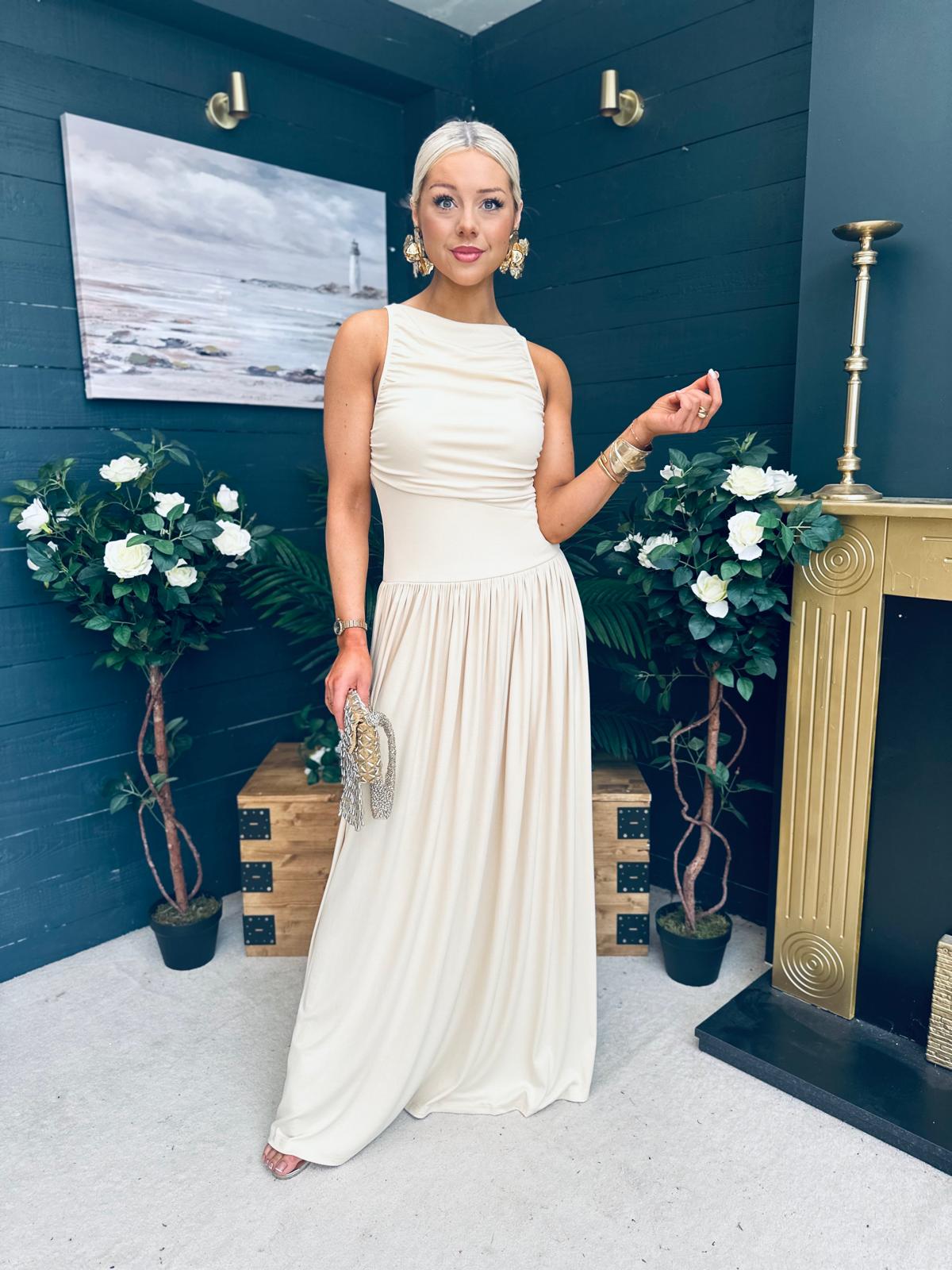 Ruth Detailed Occasion Maxi Dress