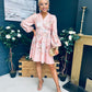 Leanne Detailed Occasion Dress Blush