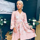 Leanne Detailed Occasion Dress Blush