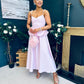 Vera Detailed Occasion Dress Pink