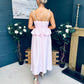 Vera Detailed Occasion Dress Pink