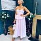 Vera Detailed Occasion Dress Pink