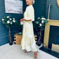 Brodie Detailed Occasion Dress Yellow