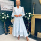 Nicola Embellished Occasion Dress Pastel