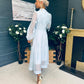 Nicola Embellished Occasion Dress Pastel
