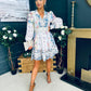 Janet Detailed Occasion Mini Dress Multi