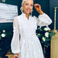 Nicola Embellished Occasion Dress White
