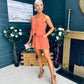 Teddie Waistcoat And Skort Set Coral