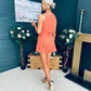 Teddie Waistcoat And Skort Set Coral