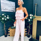 Dakota Plisse Detailed Top & Trouser Set Pwr Pink
