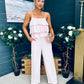Dakota Plisse Detailed Top & Trouser Set Pwr Pink