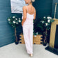 Dakota Plisse Detailed Top & Trouser Set Pwr Pink