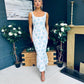 Rhona Occasion Dress Floral Blue