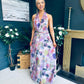 Carrie Halterneck Occasion Dress Lilac