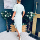 Natasha Angel Sleeve Midi Dress Sage