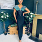 Trinity Embellished Occasion Dress Dress Black