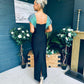 Trinity Embellished Occasion Dress Dress Black