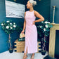 Wendy Detail Occasion Dress Blush