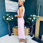 Wendy Detail Occasion Dress Blush