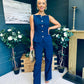 Connor Waistcoat And Jo Trouser Set Navy