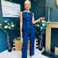 Connor Waistcoat And Jo Trouser Set Navy