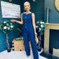 Connor Waistcoat And Jo Trouser Set Navy