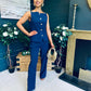 Connor Waistcoat And Jo Trouser Set Navy