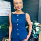 Connor Waistcoat And Jo Trouser Set Navy