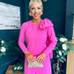 Penny Top And Trouser Set Magenta