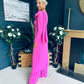 Penny Top And Trouser Set Magenta