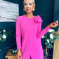 Penny Top And Trouser Set Magenta