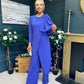 Penny Top And Trouser Set Violet